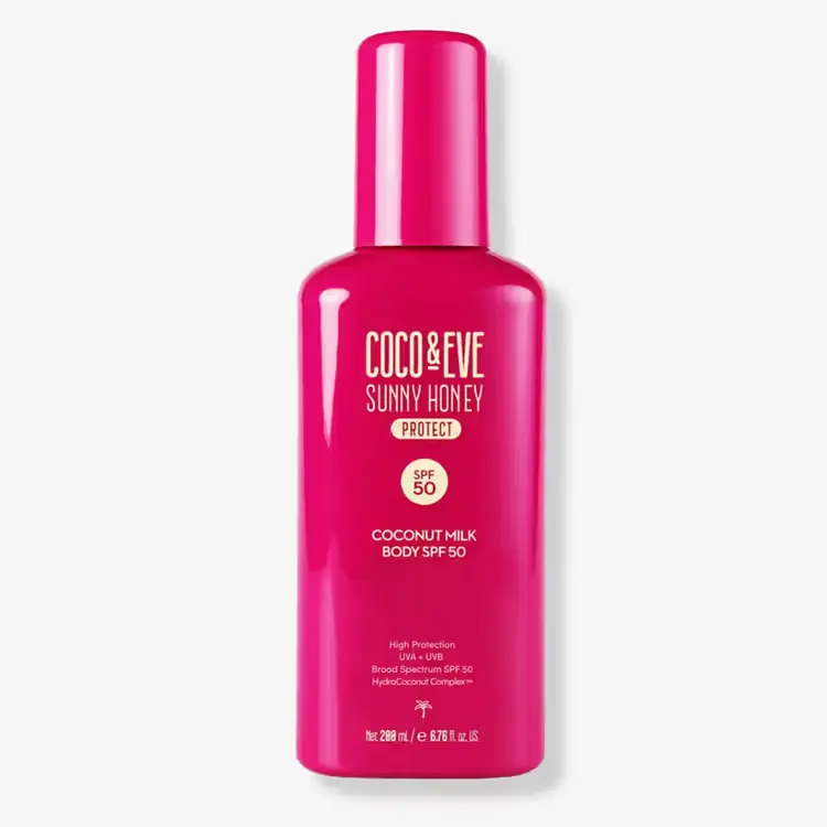 Coco & Eve Coconut Body Milk SPF 50