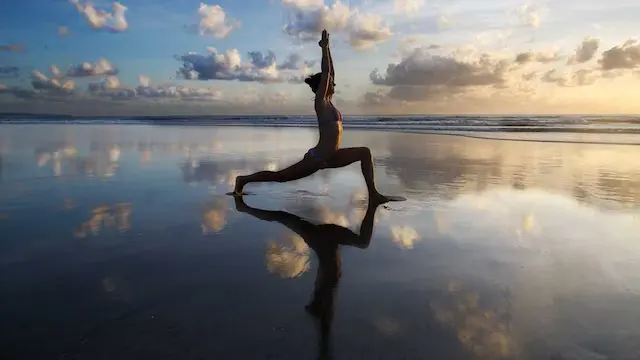 No 2. Morjim, Goa | While Goa is renowned for its lively nightlife, its mornings showcase a tranquil, rejuvenating atmosphere ideal for wellness enthusiasts. The calm beaches and stunning mountain vistas across hidden treasures like Morjim, Arambol, Mandrem, and Agonda create the perfect backdrop for enriching yoga retreats. Begin your day with a sunrise Vinyasa flow on the serene shores of Patnem beach or delve into healing yoga practices at the various holistic centers in Arambol. Seasoned yoga practitioners can experience 