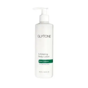 glytone exfoliating body lotion