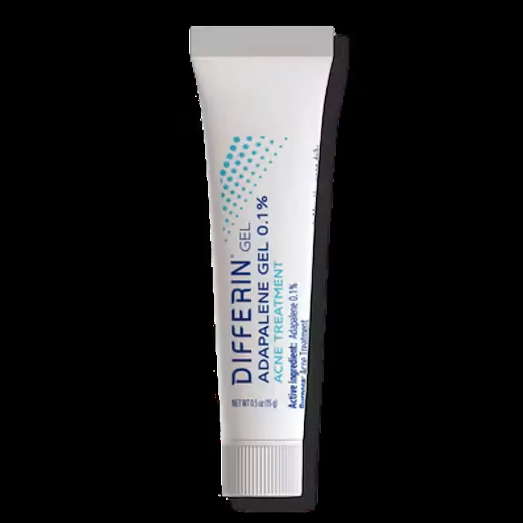 Differin Adapalene Gel 0.1% Acne Treatment