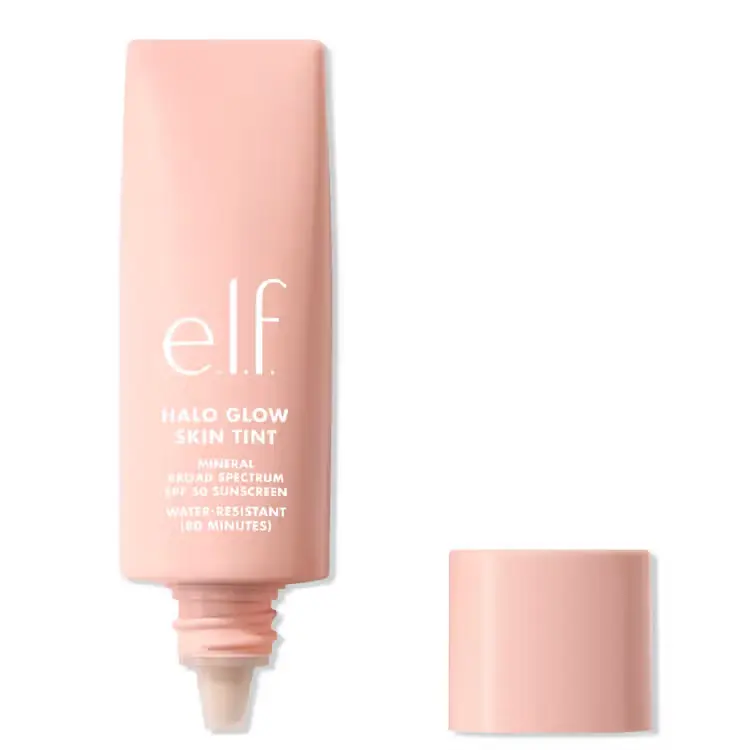 e.l.f. Cosmetics  Halo Glow Skin Tint Mineral SPF 50
