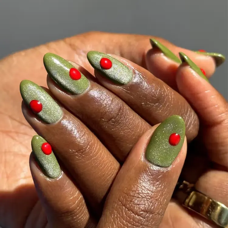 martini manicure