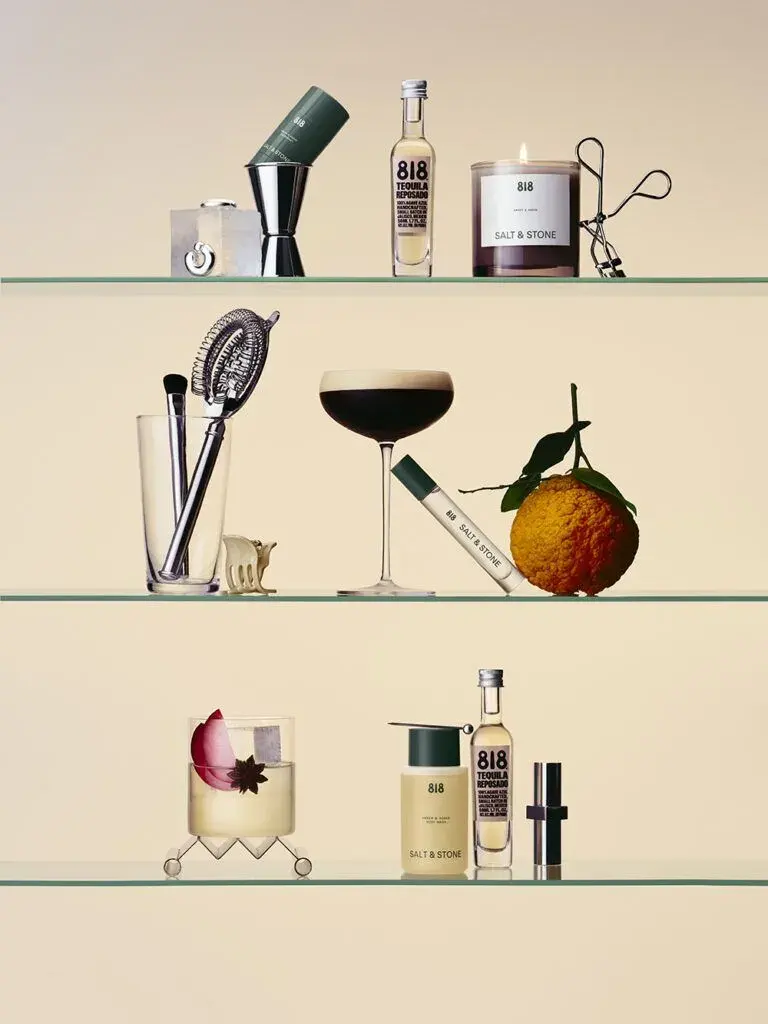 Salt & Stone Amber & Agave body products
