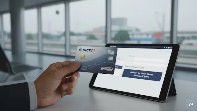 Frequent travellers will now enjoy added perks while booking train tickets. In collaboration with banks and card providers, IRCTC presents co-branded credit cards that let customers earn reward points on train bookings, redeemable for future ticket purchases.