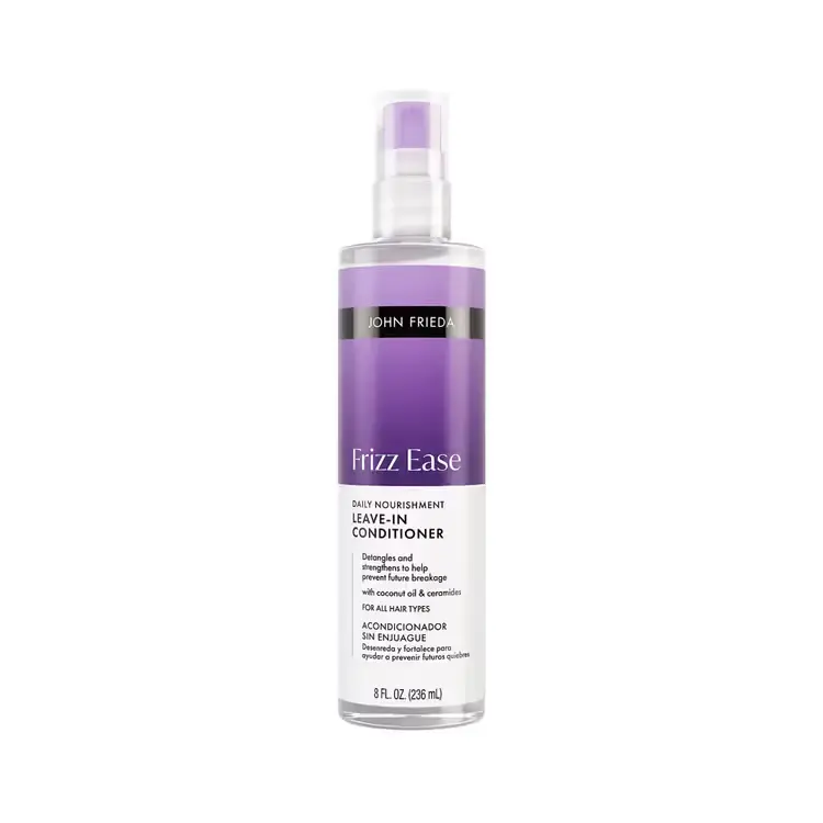 John Frieda Frizz Ease Daily Nourishment Leave-In Conditioner Spray