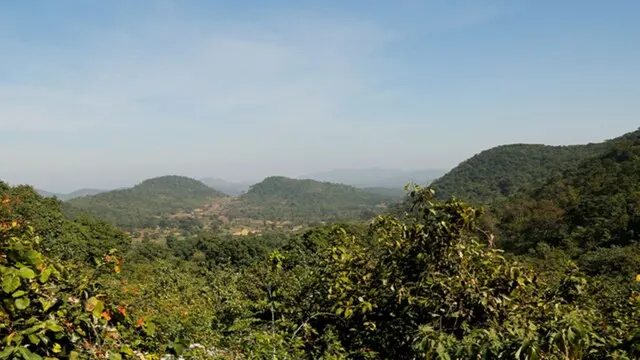 Daringbadi Odisha Kashmir of Odisha Eastern Ghats landscape Daringbadi waterfalls Putudi waterfall Dadubaba waterfall Ludu waterfall