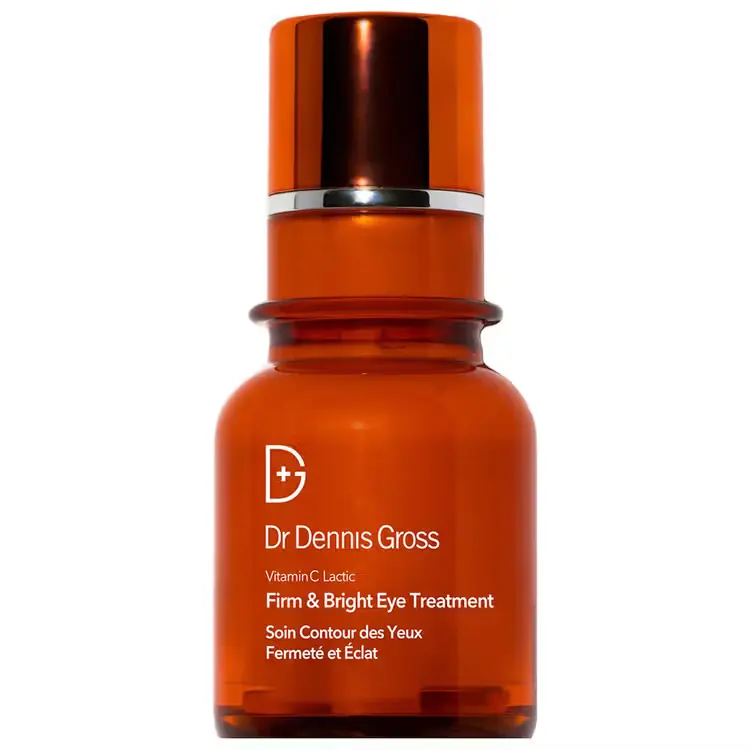 Dr. Dennis Gross Skincare Vitamin C Lactic Firm and Bright Eye Treatment