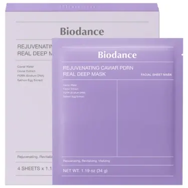Biodance Rejuvenating Caviar PDRN Real Deep Mask