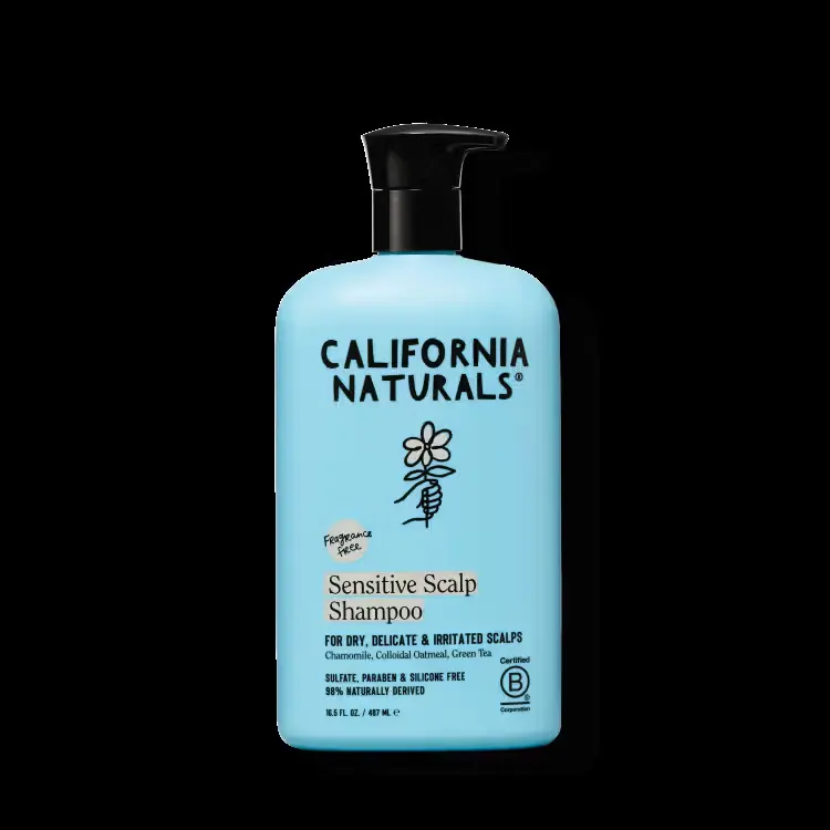 California Naturals Sensitive Scalp Shampoo