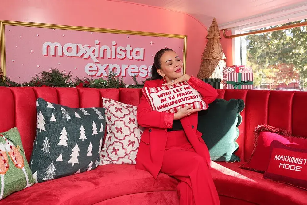 Janel Parrish for TJ Maxx