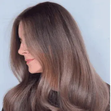 natural brunette hair color