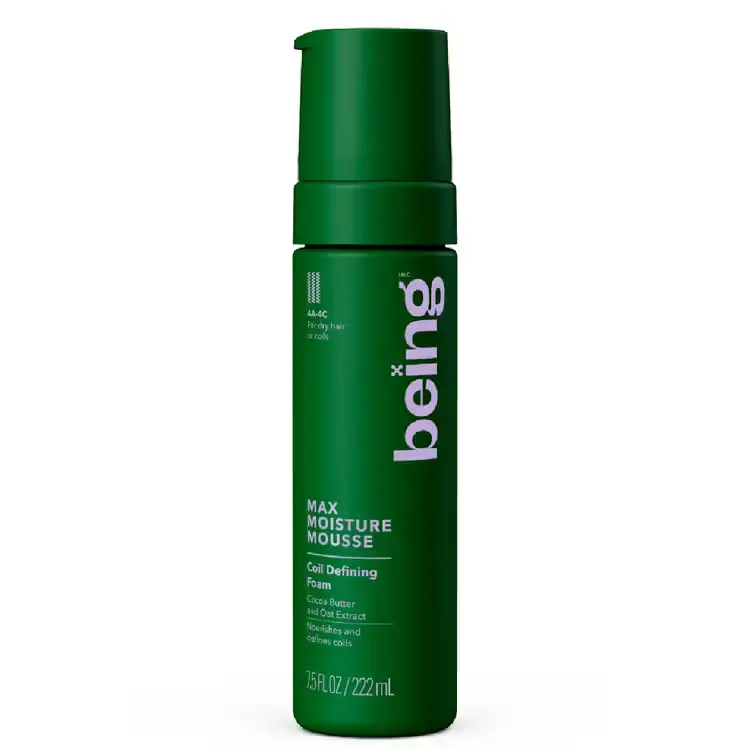 being Max Moisture Mousse