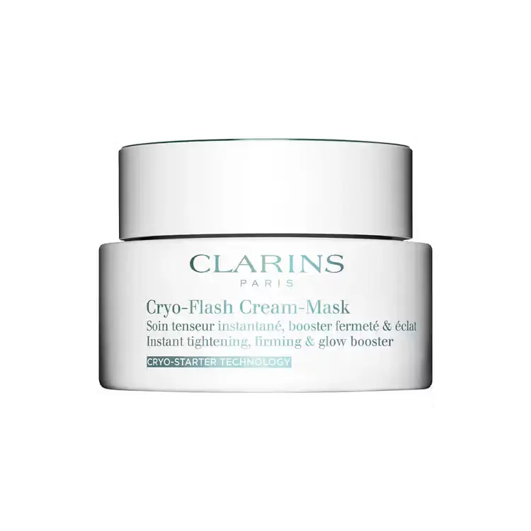 Clarins Cryo-Flash Instant Lift Effect & Glow Boosting Face Mask