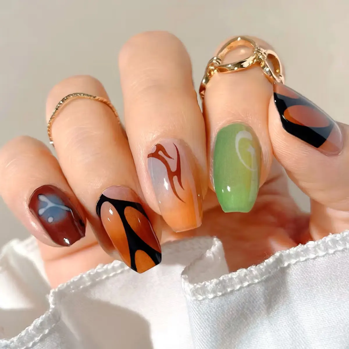 Kijibae So Mother Gel Nail Strips