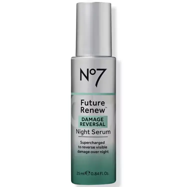 No7 Future Renew Damage Reversal Night Serum
