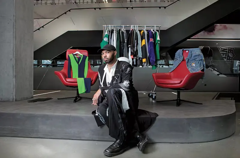 Kyle Smith, NFL fashion editor