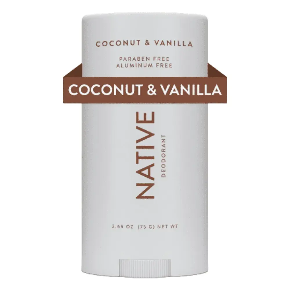 native deodorant