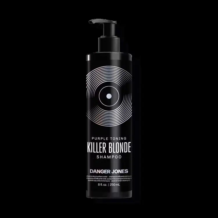 Danger Jones Killer Blonde Purple Shampoo