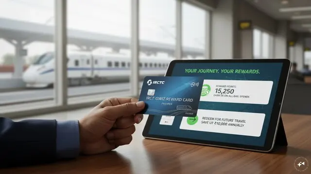 These credit cards blend standard features with travel-oriented advantages like ticket booking rewards, fee waivers, and access to railway lounges. IRCTC has partnered with SBI Cards, Bank of Baroda, HDFC Bank, and RBL Bank for co-branded cards.