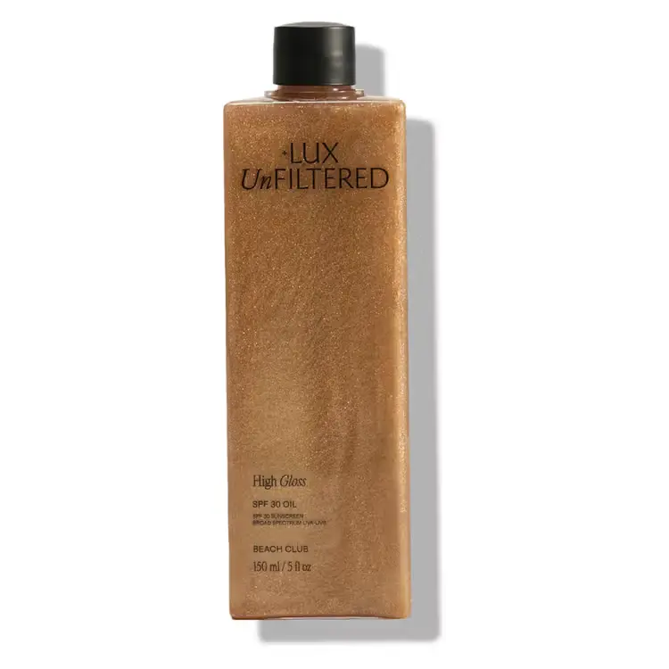 LUX UnfilteredHigh Gloss SPF 30 Oil