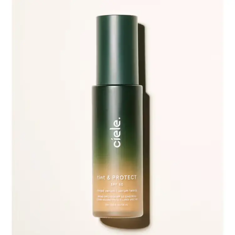 ciele tint & PROTECT medium coverage serum foundation with SPF 50+
