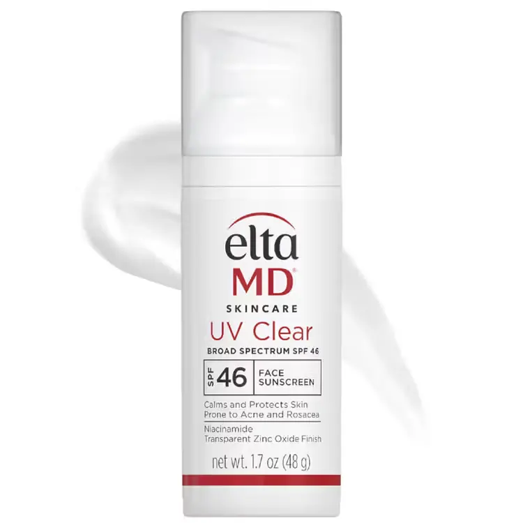 EltaMD UV Clear Face Sunscreen SPF 46 ($44)