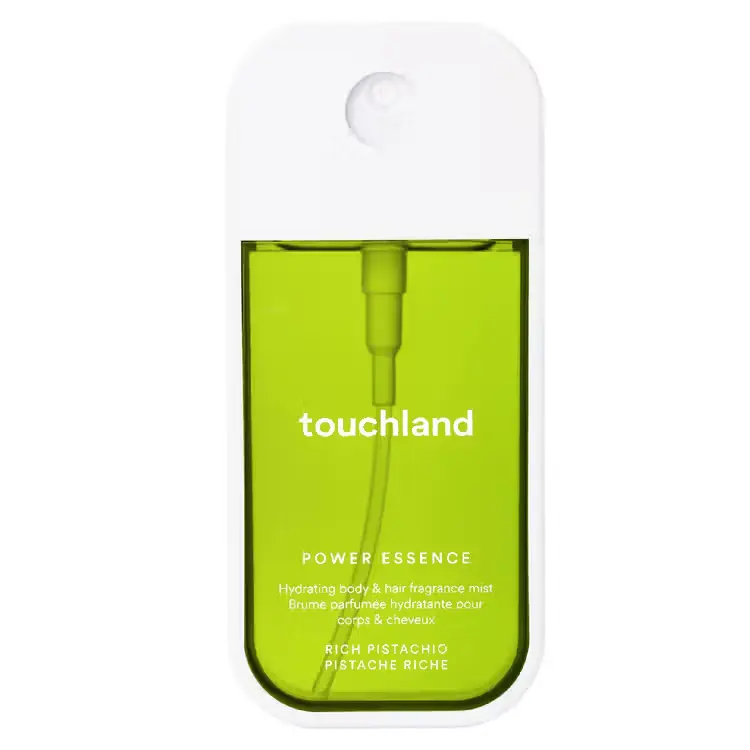 Touchland Rich Pistachio Power Essence Body & Hair Fragrance Mist