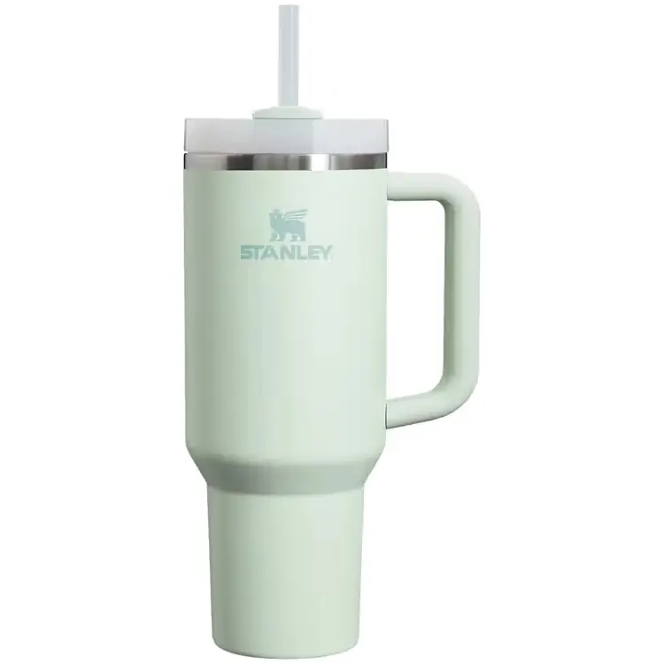 Stanley 40 oz Stainless Steel H2.0 FlowState Quencher Tumbler 