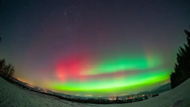 Aurora Borealis. Image X@ Rongelukas-2026-01-b7109e96d9f9383abfb797c6bfae3e5a
