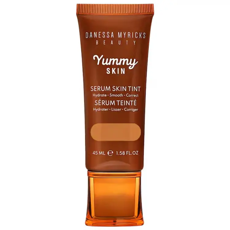 Danessa Myricks Beauty Yummy Skin Soothing Serum Skin Tint Foundation with Peptides + Ceramides
