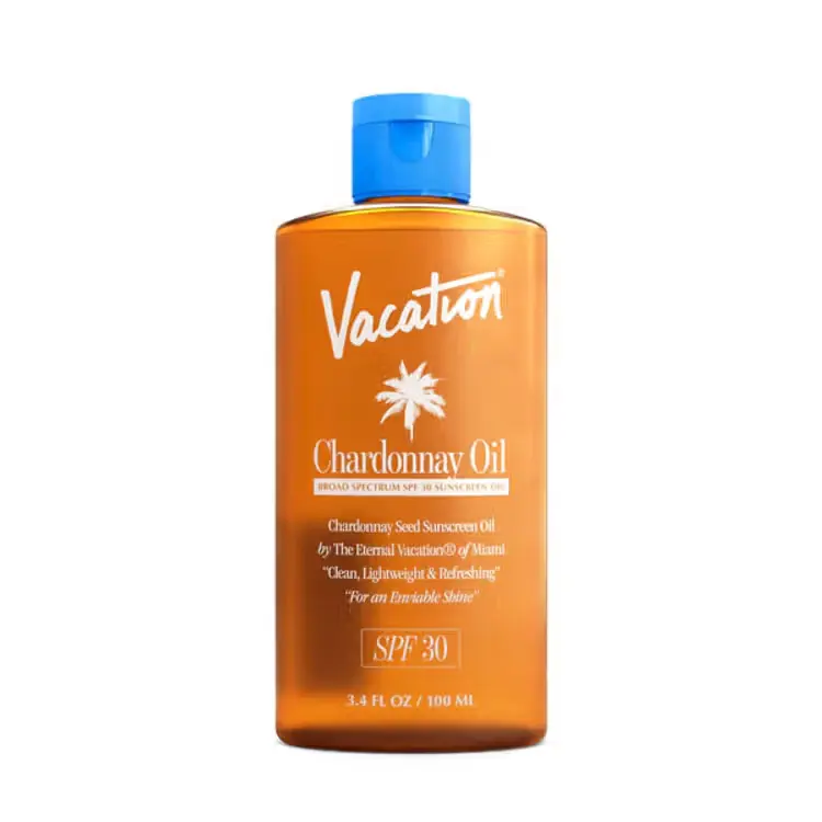 Vacation Chardonnay Oil SPF 30 ($22)