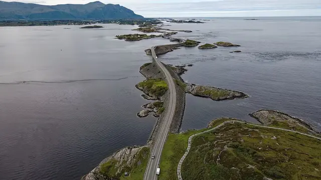 Atlantic Road, Norway