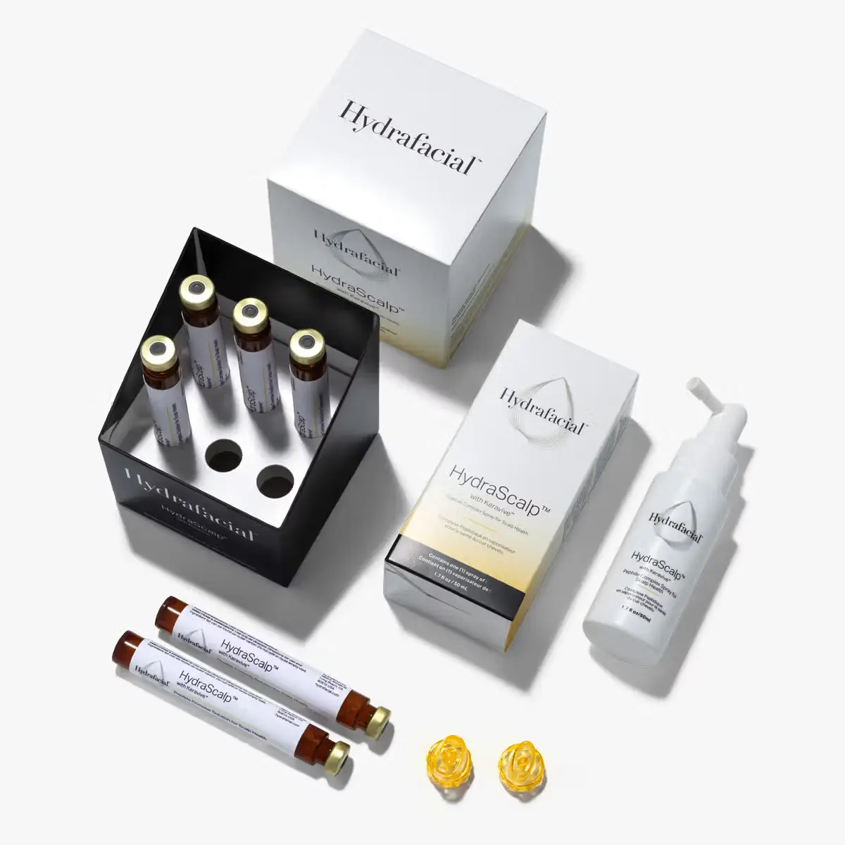 hydrascalp with keravive treatment
