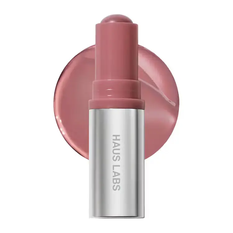 Haus Labs Color Fuse Glassy Blush Balm Stick