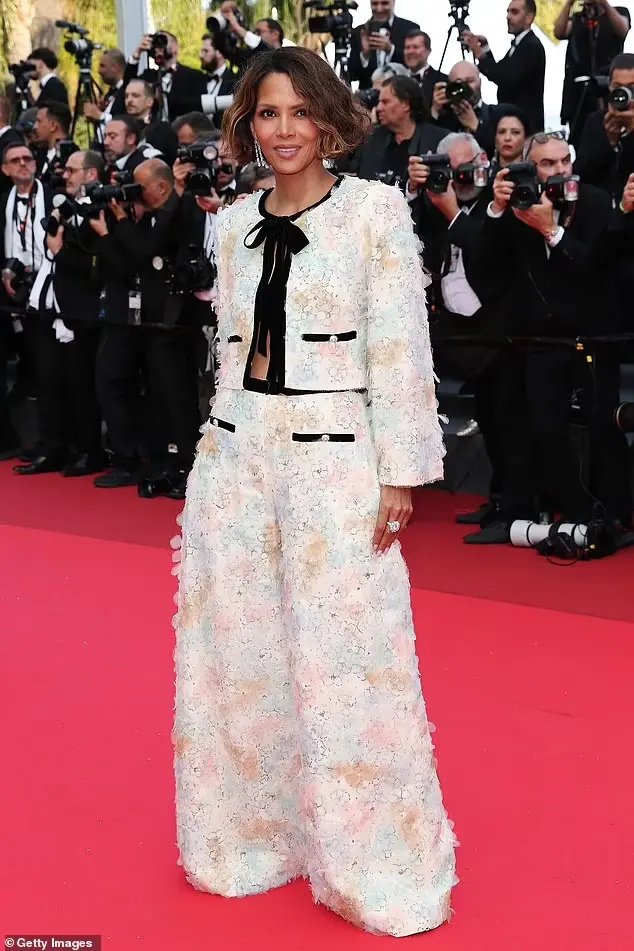 Halle Berry (seen at the The Phoenician Scheme red carpet on Sunday) admitted that she was forced to scrap her outfit plans following the new dress guidelines