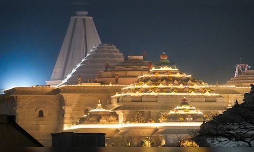 45 kg of pure gold utilized in Ram Mandir's construction; access to Ram Darbar to be controlled.