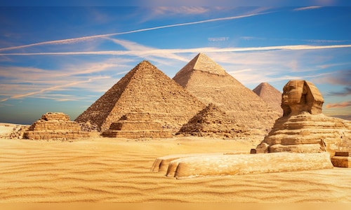 A $30 Million Initiative to Revamp Tourism at Egypt's Pyramids