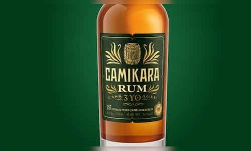 Camikara 3-Year-Old Makes History as the First Indian Rum to Secure Gold at the Global Spirits Awards