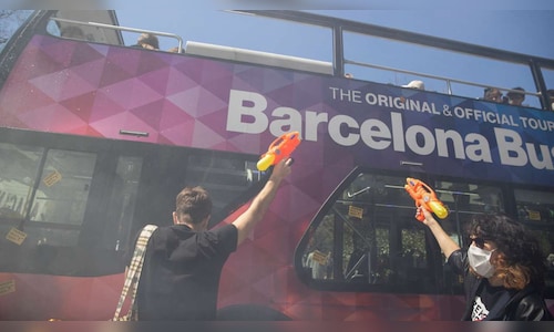 Frustrated by excessive tourism, demonstrators rally on the streets of Southern Europe.