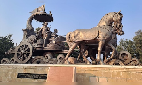 Haryana encouraged to develop Kurukshetra as a center for cultural tourism, planning 48 annual festivals to draw visitors.