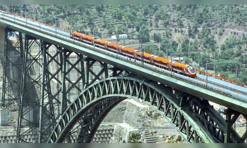 In Photos | 12 Insights on Chenab Rail Bridge: The Highest Railway Arch Globally Inaugurated by PM Modi
