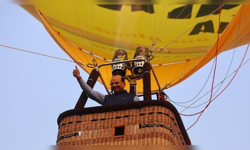 Delhi to Introduce Hot Air Balloon Rides Soon: Discover the Launch Date and Pricing Details
