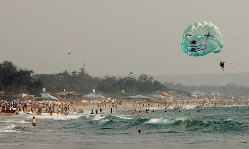 Enhanced security measures implemented in Goa after Delhi explosion; Four detained for purportedly targeting foreign tourists.