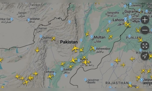 Pakistan prolongs airspace restrictions for Indian planes until December 24.
