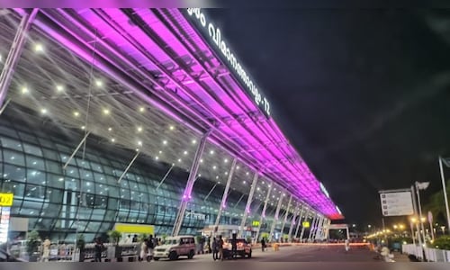 Two international flights to Colombo redirected to Thiruvananthapuram due to inclement weather.