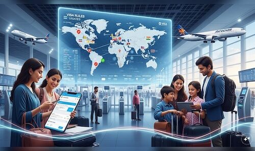 Exploring International Travel in 2026: Important Updates on Visas, Flights, and Airport Regulations for Indians