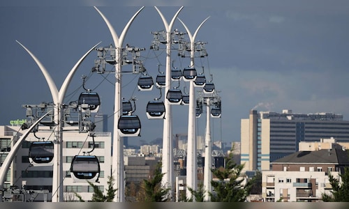 Paris introduces its inaugural urban cable car just outside the French capital.