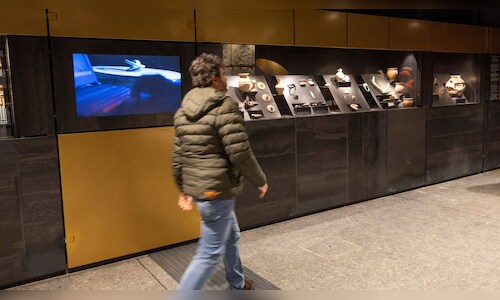 Rome's Colosseo-Fori Imperiali Metro Station Launches Underground Museum Showcasing Ancient Artifacts and Archaeological Finds