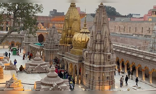 Ropeway Service for Shri Kashi Vishwanath Temple in Varanasi Set to Launch by May 2026; India's First Urban Ropeway for Pilgrims