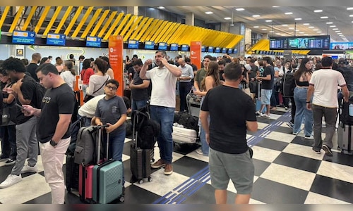 Sao Paulo Experiences Widespread Power Outage Affecting Over 2 Million Due to Severe Winds Damaging the Grid and Leading to Flight Cancellations